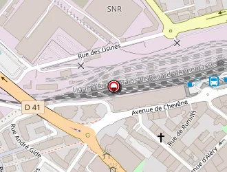 Carte de Navi à Annecy