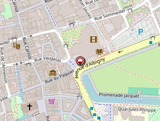 Carte de Pêcherie D'armorique à Annecy