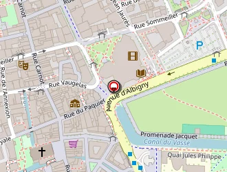 Carte de Grenet'shop à Annecy