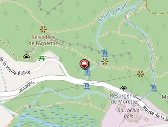 Carte de Yonberg à Thônes