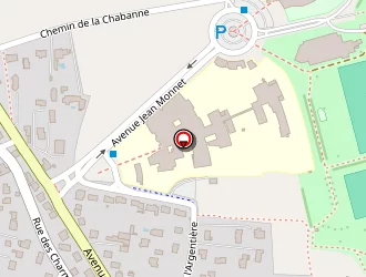 Carte de Chelmas Frédéric à Riom