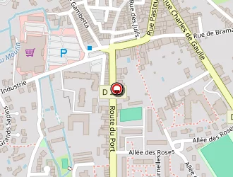 Carte de Pressing Nath à Lagnieu