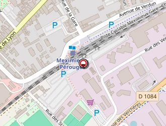 Carte de Aldi Marché à Meximieux