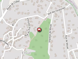 Carte de Désirs D'ailleurs à Enval