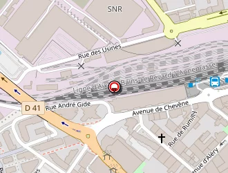 Carte de Modulis Annecy à Annecy