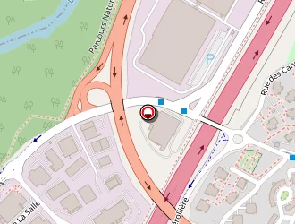 Carte de La Poste (centre De Tri Postal) à Cran-gevrier