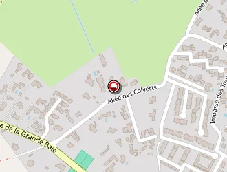 Carte de Colibri à Dolus-d'oléron