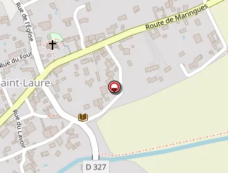 Carte de Miloudi Jawad à Saint-laure