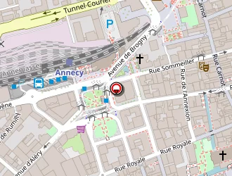 Carte de Paccoud Olivier à Annecy