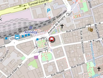 Carte de La Cocotte à Annecy