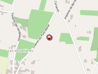 Carte de Duchamp Jean à Charnay