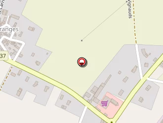 Carte de Médiane à Villejésus