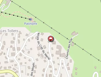 Carte de La Trace à Clusaz (la)