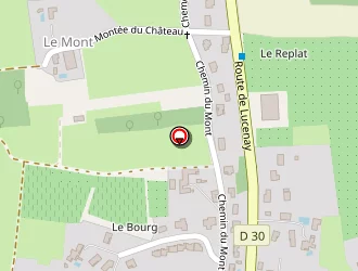 Carte de Petit Zèbre Bleu à Morancé