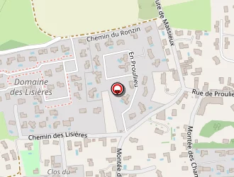 Carte de Chanel Julien à Genay