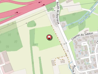 Carte de Laforest à Genay