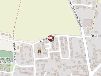 Carte de Aic Solutions à Ennezat