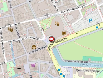 Carte de Peretti Paul à Annecy