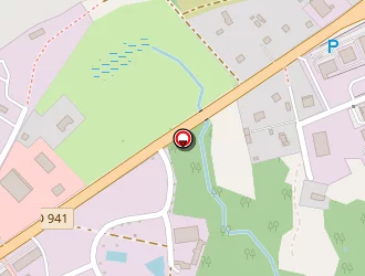 Carte de L'eden Sur Glane à Saint-junien