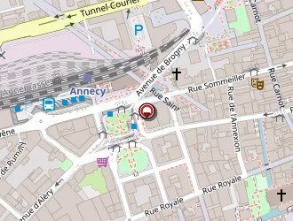 Carte de Bsi à Annecy