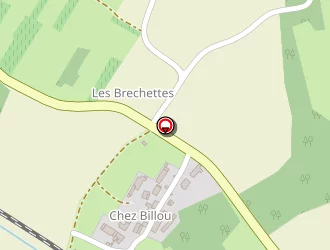 Carte de Rouffignac à Bords