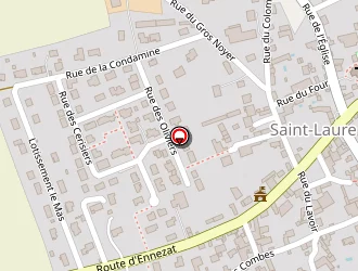 Carte de Mairie à Saint-laure