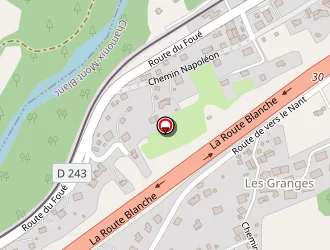 Carte de Bresciani Frères à Chamonix-mont-blanc