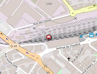 Carte de Europroject à Annecy