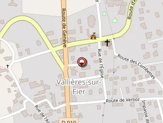 Carte de Jacquet Stéphane à Vallières