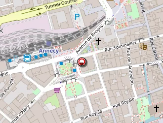 Carte de Altiss à Annecy