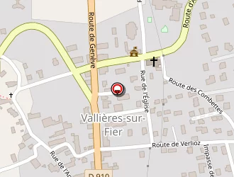 Carte de Mca à Vallières