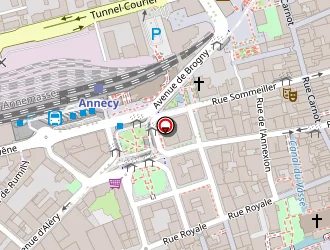 Carte de Tagg Solutions à Annecy