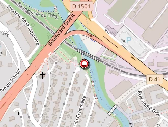 Carte de Berrahma Habib à Annecy