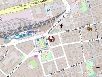 Carte de Box Thai à Annecy