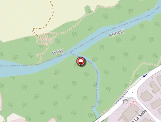 Carte de Champas.men à Cran-gevrier