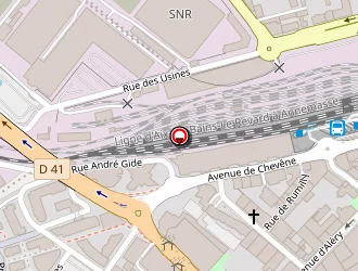 Carte de Le Kabuki à Annecy