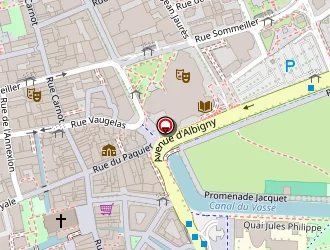 Carte de Swatch à Annecy