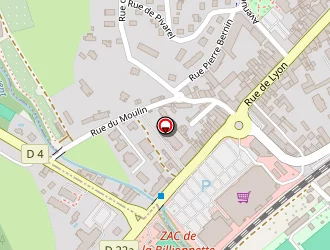 Carte de Paramédicale Equilibre à Meximieux