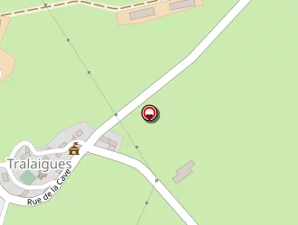 Carte de Terrain De Pétanque à Tralaigues