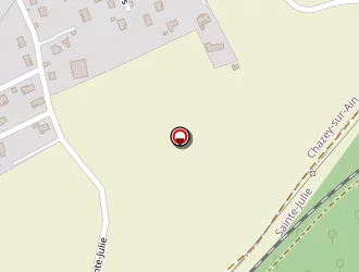 Carte de Le Petit Stade à Chazey-sur-ain