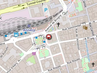 Carte de Coquel Philippe à Annecy