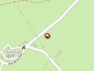 Carte de Roche Joëlle à Montel-de-gelat