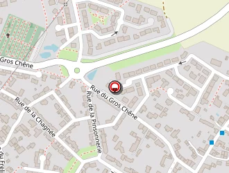 Carte de Cosqueric Xavier à Échillais