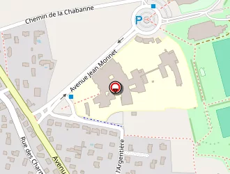 Carte de Burat-cret Cristina à Riom