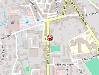 Carte de Dumaine Thierry à Lagnieu