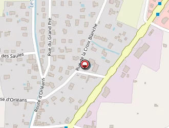 Carte de Novel Jérome à Riom