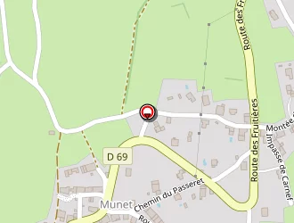 Carte de Bailly Eric à Virieu-le-petit