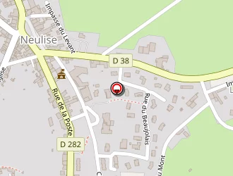 Carte de La Poste à Neulise