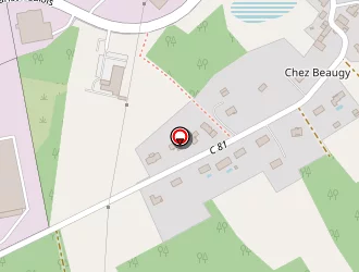 Carte de Communauté Des Communes Vienne-glane à Saint-junien