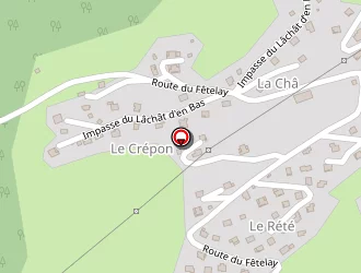 Carte de Aravis Multiservices à Thônes